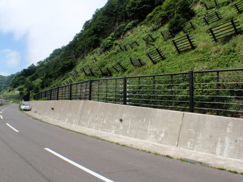 知床公園羅臼線災害防除工事１工区