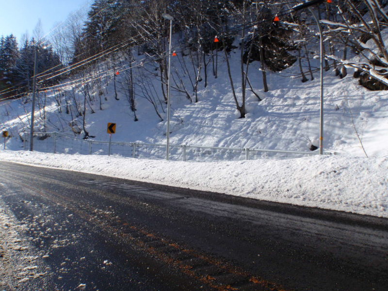 国道２７３号上川町層雲峡洗堀防止外一連工事