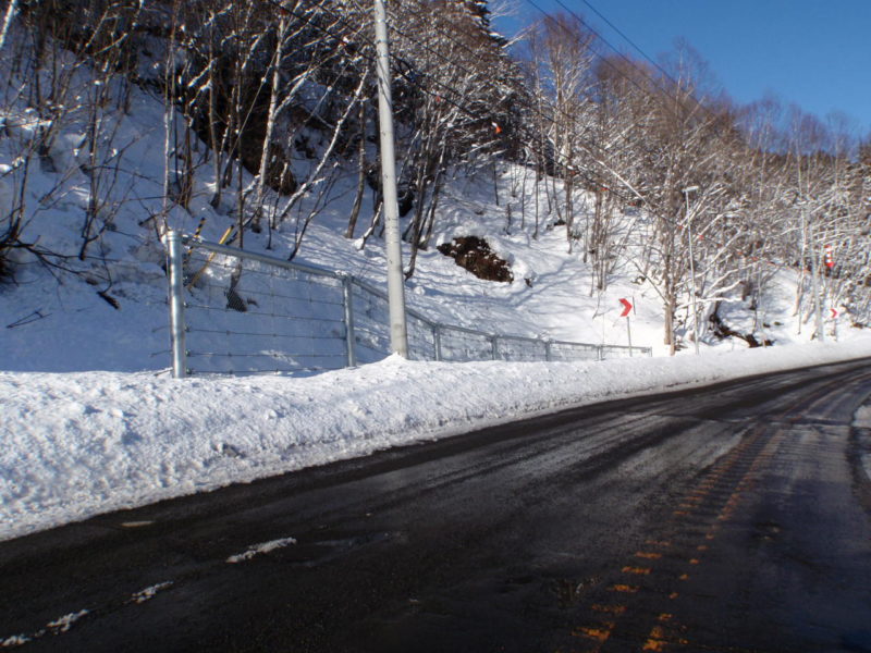 国道２７３号上川町層雲峡洗堀防止外一連工事