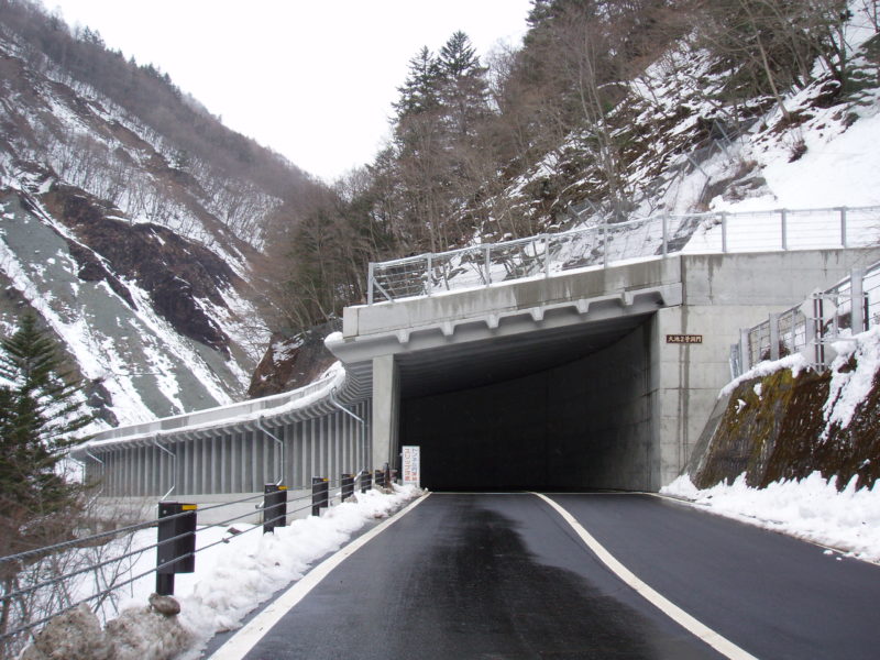 白骨温泉線地域自主戦略交付金(雪寒・防雪）工事