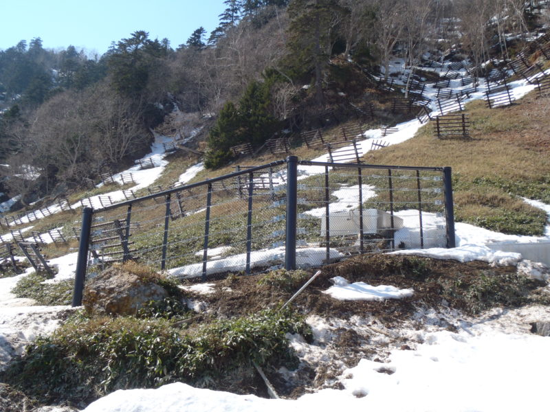 知床公園羅臼線災害防除工事２工区