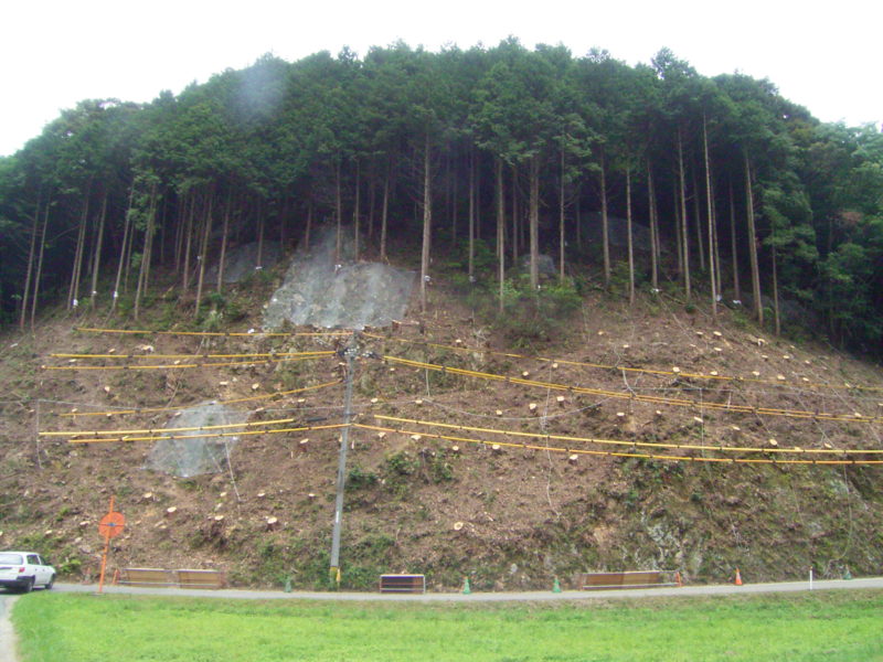 浜田美都線板井川工区道路（災害防除）工事