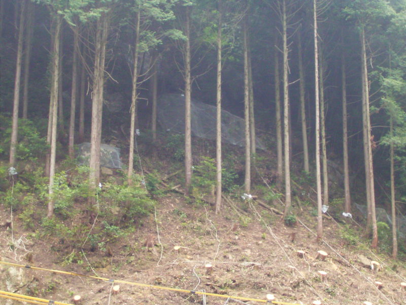 浜田美都線板井川工区道路（災害防除）工事