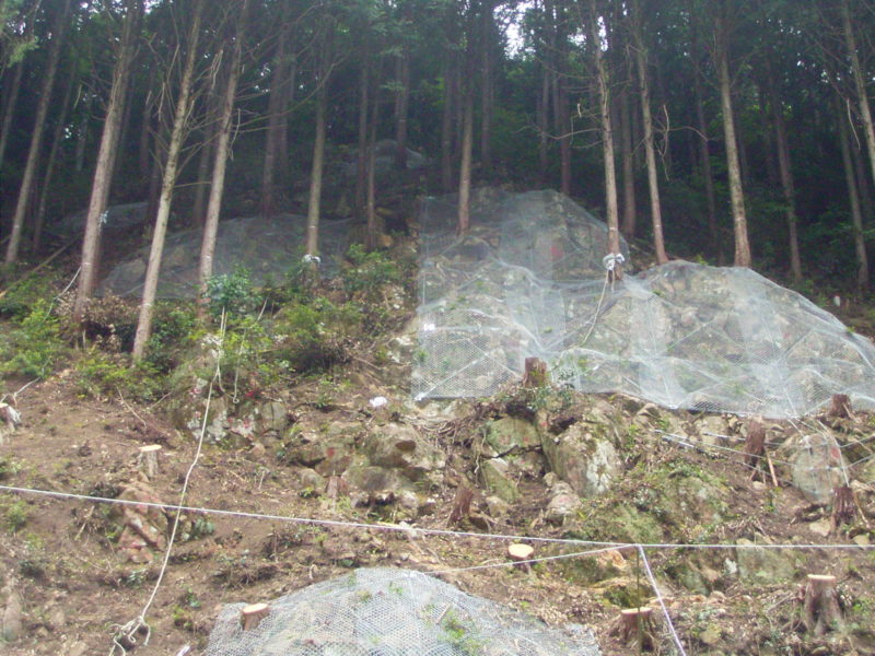 浜田美都線板井川工区道路（災害防除）工事