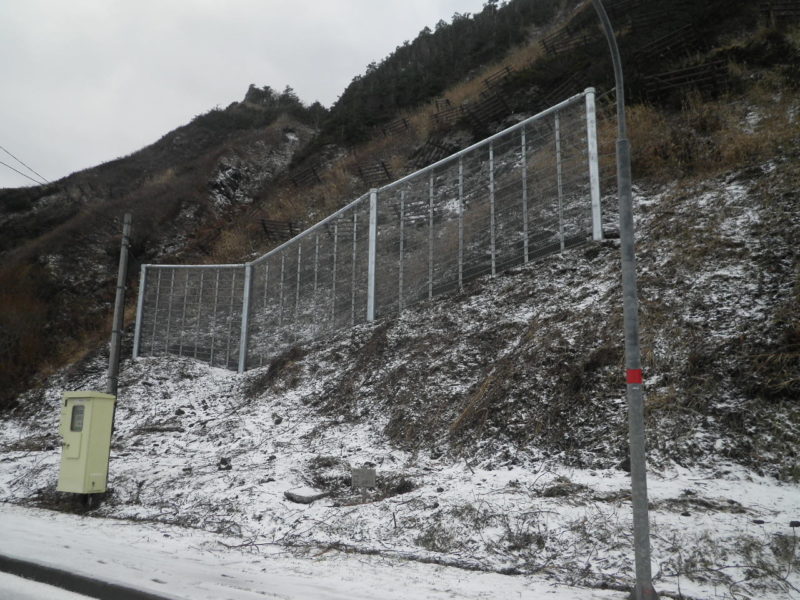 礼文島線交付金（地方道）工事（防災）（起登臼工区）