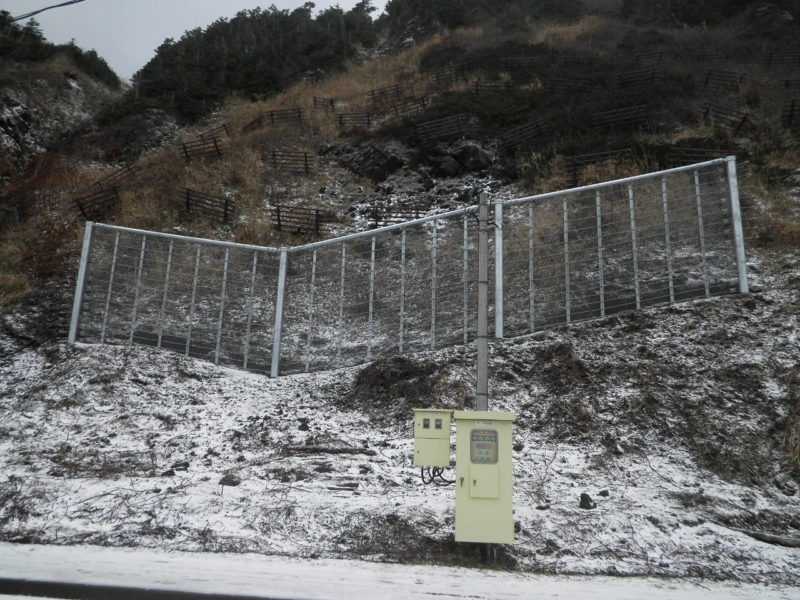 礼文島線交付金（地方道）工事（防災）（起登臼工区）