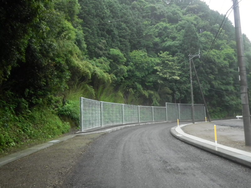 芦北坂本線県単災害防除（自然債）工事