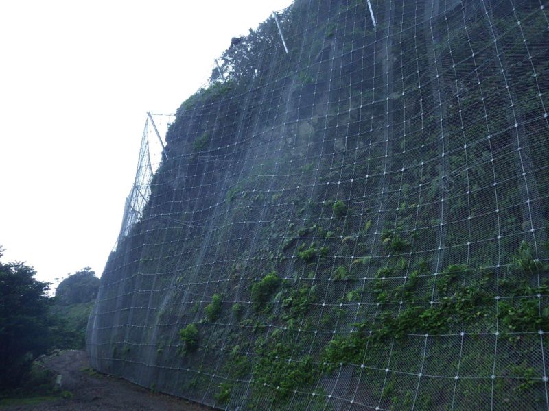 口之島線（農山漁村地域整備交付金）工事