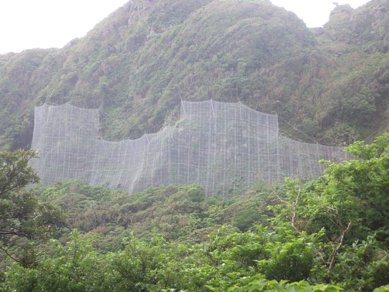 口之島線（農山漁村地域整備交付金）工事