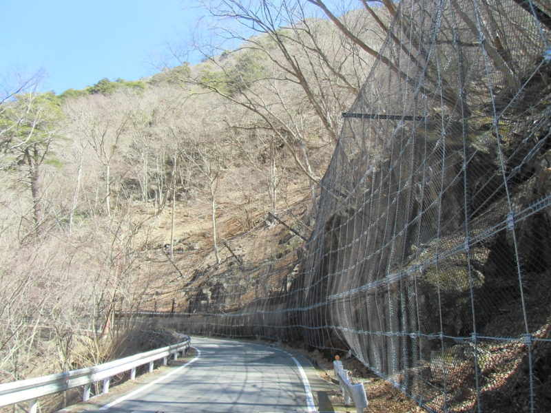 県営林道野猿谷線（２工区）改良工事