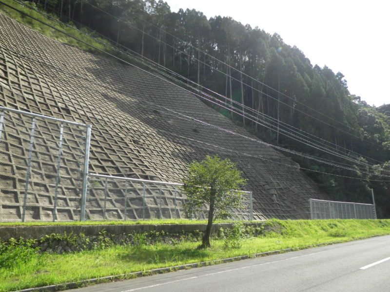 国道３２７号坂本工区道路防災工事