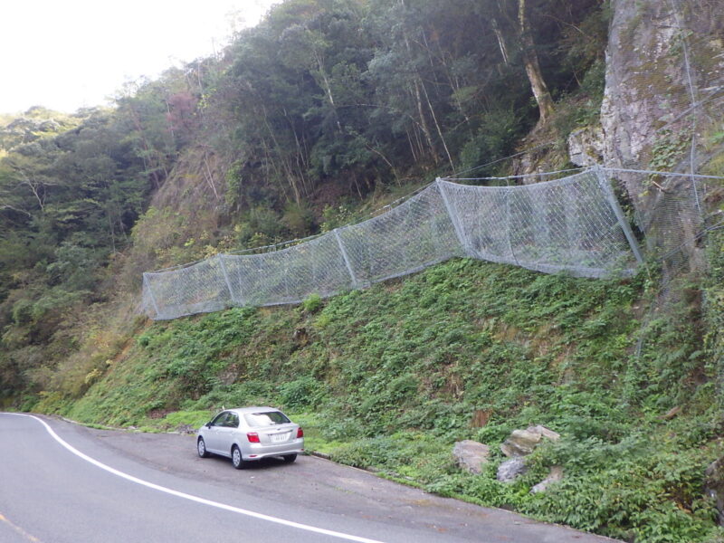 主要県道岩国佐伯線 道路防災（防安交付金 修繕）地補工事 第11工区